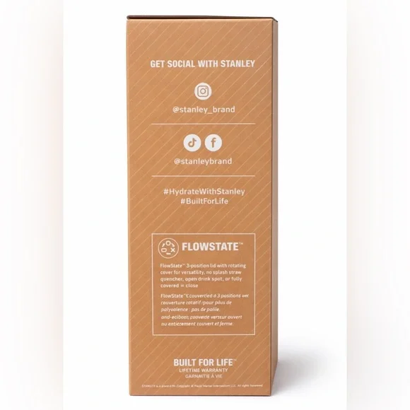 Stanley x Hello Kitty Quencher H2.0 Tumbler 40oz Pink - Picture 2 of 5